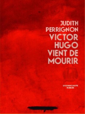 cover image of Victor Hugo vient de mourir